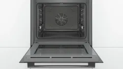 BOSCH Backofen-Set Schnellaufheizung Teleskopauszug + Midea 10650 2834