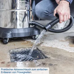 Elektro Nass-/Trockensauger VC50 Scheppach 4046664256335