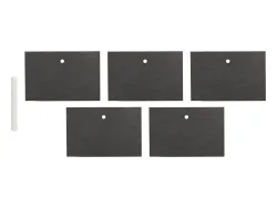 PARKSIDE® Pflanzenstecker Schiefer Set quadratisch 4052916317303