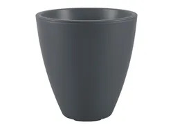 PARKSIDE® Newport Pflanzvase PreZero Anthrazit 4052916960561