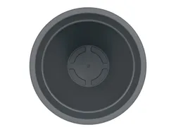 PARKSIDE® Newport Pflanzvase PreZero Anthrazit 36033 10819