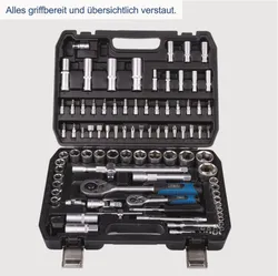 Steckschlüsselsatz TB100 4046664288602