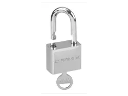 PARKSIDE® Kabel / Schlösser Vorhängeschloss 2er Set 4052916575352