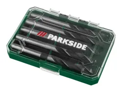 PARKSIDE® HSS Spiralbohrer PASP 4 A1 Set 5tlg. 4052916189757