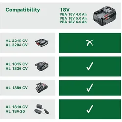 BOSCH PBA 18V 6.0Ah W-C Akku schwarz 27323 8362