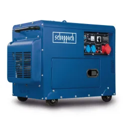 Diesel Stromerzeuger SG5200D Scheppach 4046664095583