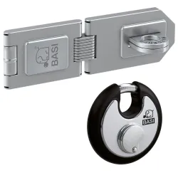 BASI Sicherheits-Stallriegel Sicherheitsüberfalle 1 Gelenk 4026434448979