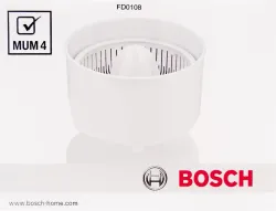 BOSCH Küchenmaschinen Zubehör-Set Bosch MUZ4ZP1 Zitruspresse 4242002002514