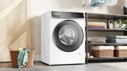 BOSCH Waschmaschine Serie 8 WGB2560H0 11802 3017