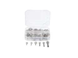 PARKSIDE® Muttern-Sortierung blau verzinkt 4335814032302