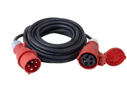 Verlängerungskabel schwarz 4014915225331