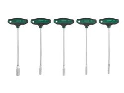 PARKSIDE® Steckschlüssel-Set mit T-Griff / Schraubendreher-Satz lang 4052916576137