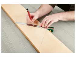 PARKSIDE® Dübelbohrvorrichtung Anschlaglineal 4052916117149