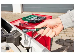 PARKSIDE® Ratschen-Set mit Wobble-Funktion 4052916507025