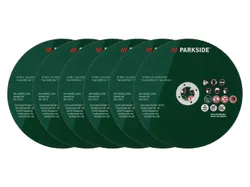 PARKSIDE® Trennscheiben für Metalltrennschneider (Metall) 4052916197790