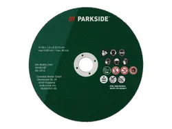 PARKSIDE® Trennscheiben für Metalltrennschneider (Metall) 4052916197790