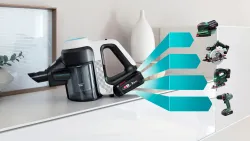 BOSCH Akku-Stielstaubsauger Unlimited 7 ProHygienic Aqua 9354 2601