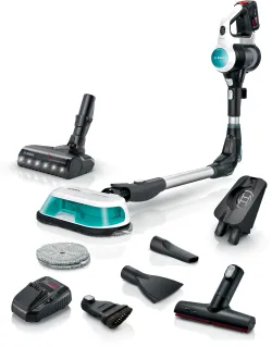 BOSCH Akku-Stielstaubsauger Unlimited 7 ProHygienic Aqua 4242005349357