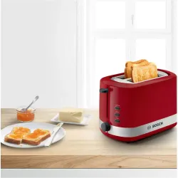 BOSCH Toaster TAT6A514 Rot 24437 7531