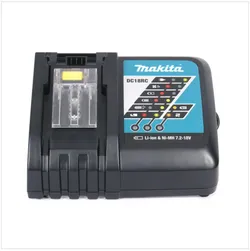 Makita Power Source Kit BL1850B DC18RC Akkupacks 35754 10754