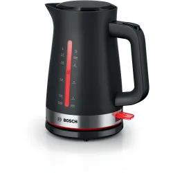 BOSCH Wasserkocher TWK4M223 MyMoment Schwarz Edelstahl 4242005397815