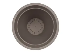 PARKSIDE® Newport Pflanzvase PreZero Braun 4052916960578