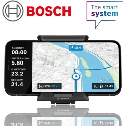 BOSCH Fahrradkurbel Bosch Ebike Nachrüst-Kit Smartphone Grip BSP3200 4251111580455
