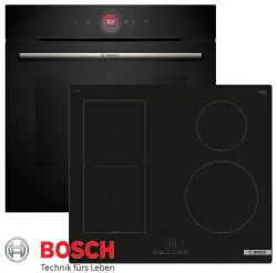 BOSCH Induktions Herd-Set Bosch Herdset Induktion 0654170032561