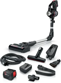 BOSCH Akku-Stielstaubsauger Unlimited 7 BSS715FRSH Knickrohr 4242005509386