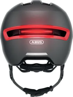 ABUS Fahrradhelm Hud-Y dunkelgrau 8230 22