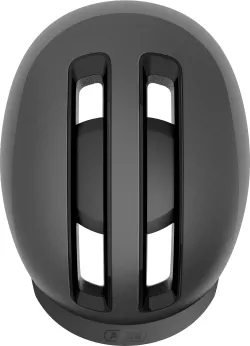 ABUS Fahrradhelm Hud-Y dunkelgrau 8231 22
