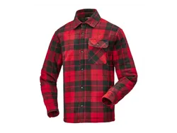 PARKSIDE® Herren Overshirt im Karomuster Rot S (44/46) 4052916536360