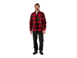 PARKSIDE® Herren Overshirt im Karomuster Rot S (44/46) 4052916536360