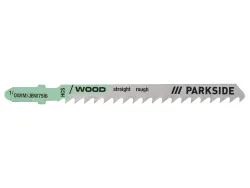 PARKSIDE® Stichsägeblatt-Set mit T-Schaft- oder Universalaufnahme 4052916349595