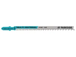 PARKSIDE® Stichsägeblatt-Set mit T-Schaft- oder Universalaufnahme 15724 4038