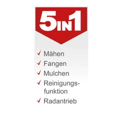 Benzin Rasenmäher MP150-46 Scheppach 4046664172970