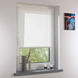 Bella Casa Klemmfix-Rollo weiß 4016318311598