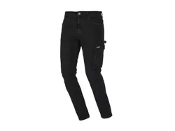 PARKSIDE® Herren-Thermojeans im Workwearstyle Schwarz 4052916754818