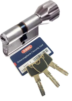 ABUS Profilzylinder ABUS XP20S KXP20S Knaufzylinder 4251213837488