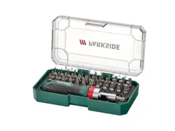 PARKSIDE® Ratschen-/Präzisionsmesserset (Ratschenschraubendreher Set) 4052916907825