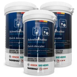 BOSCH Reinigungs-Set Schnellentkalker 00311919 4251979227554