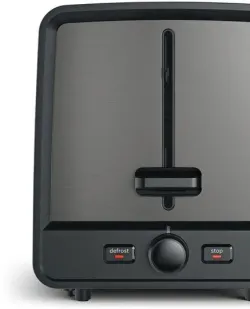 BOSCH Toaster TAT5P425DE DesignLine grau crystal/schwarz 4242005219087