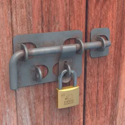 Vorhangschloss VHS 611 Gleichschließend 31176 5036