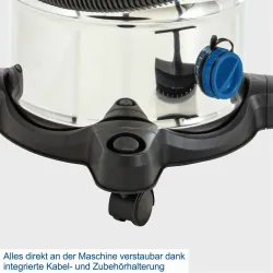 Nass- Trockensauger NTS30v2 Scheppach 883 254