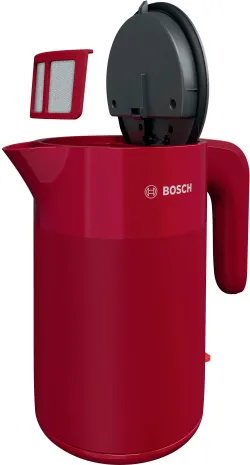 BOSCH Wasserkocher MyMoment TWK2M164 Rot 4242005397877