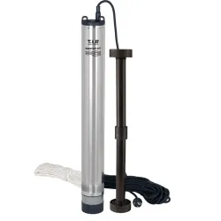 Tiefbrunnenpumpe BigWell 90/53 AUT 4011458103843