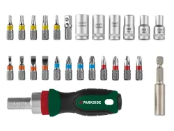 PARKSIDE® Ratschen Bit Set 22860 6978