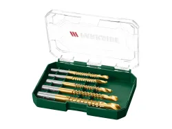 PARKSIDE® Forstnerbohrer 5tlg. / Fräsbohrer 5tlg. 4052916172391