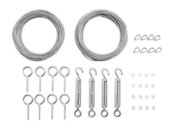 PARKSIDE® Rankhilfe Edelstahl Set 15m 4052916295441