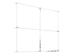PARKSIDE® Rankhilfe Edelstahl Set 15m 23018 7045